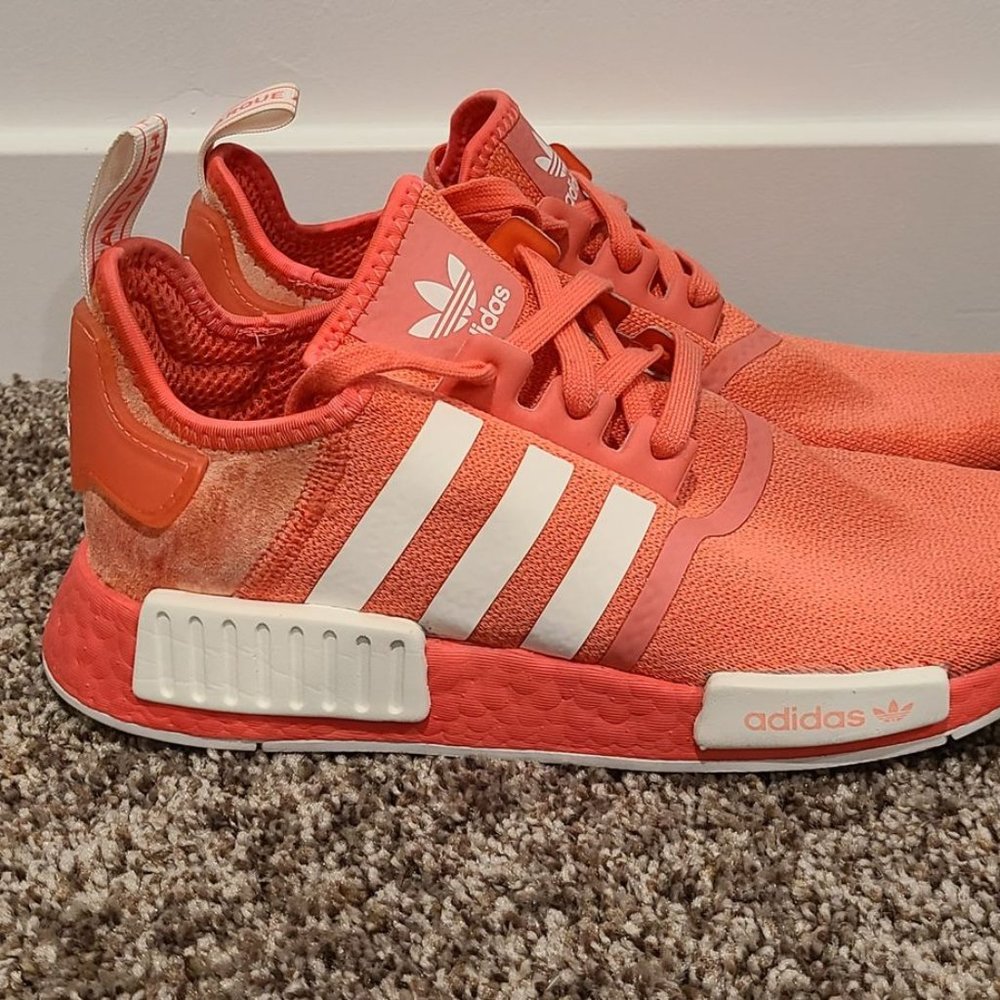 Adidas NMD R1 Semi-Flash Red Wmns 8